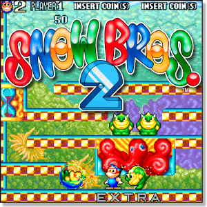 スノーブラザーズ2