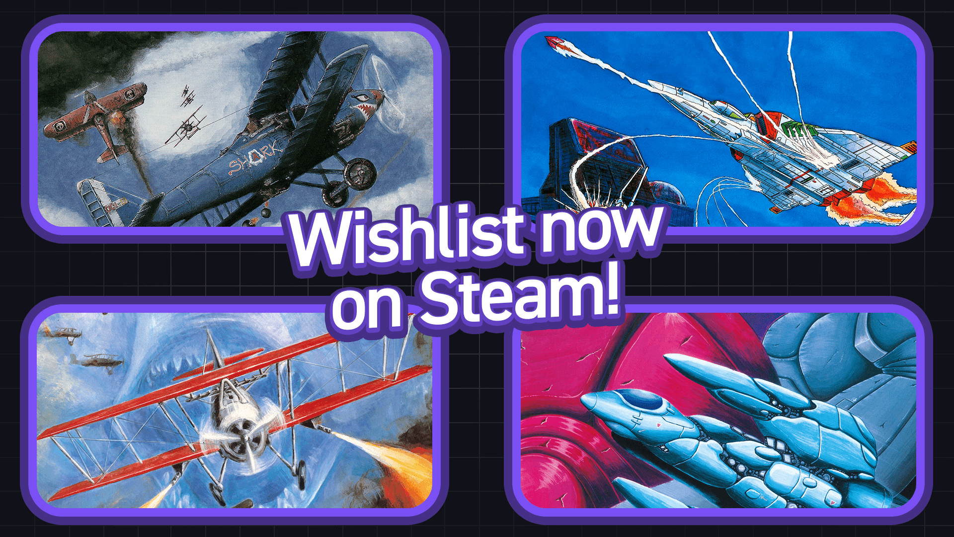 Bitwave Gamesが8月24日にSteamでToaplan Arcade Shoot 'Em Upsの第2弾をリリース！