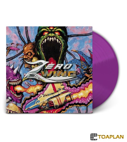 ZERO WING SOUNDTRACK VINYL