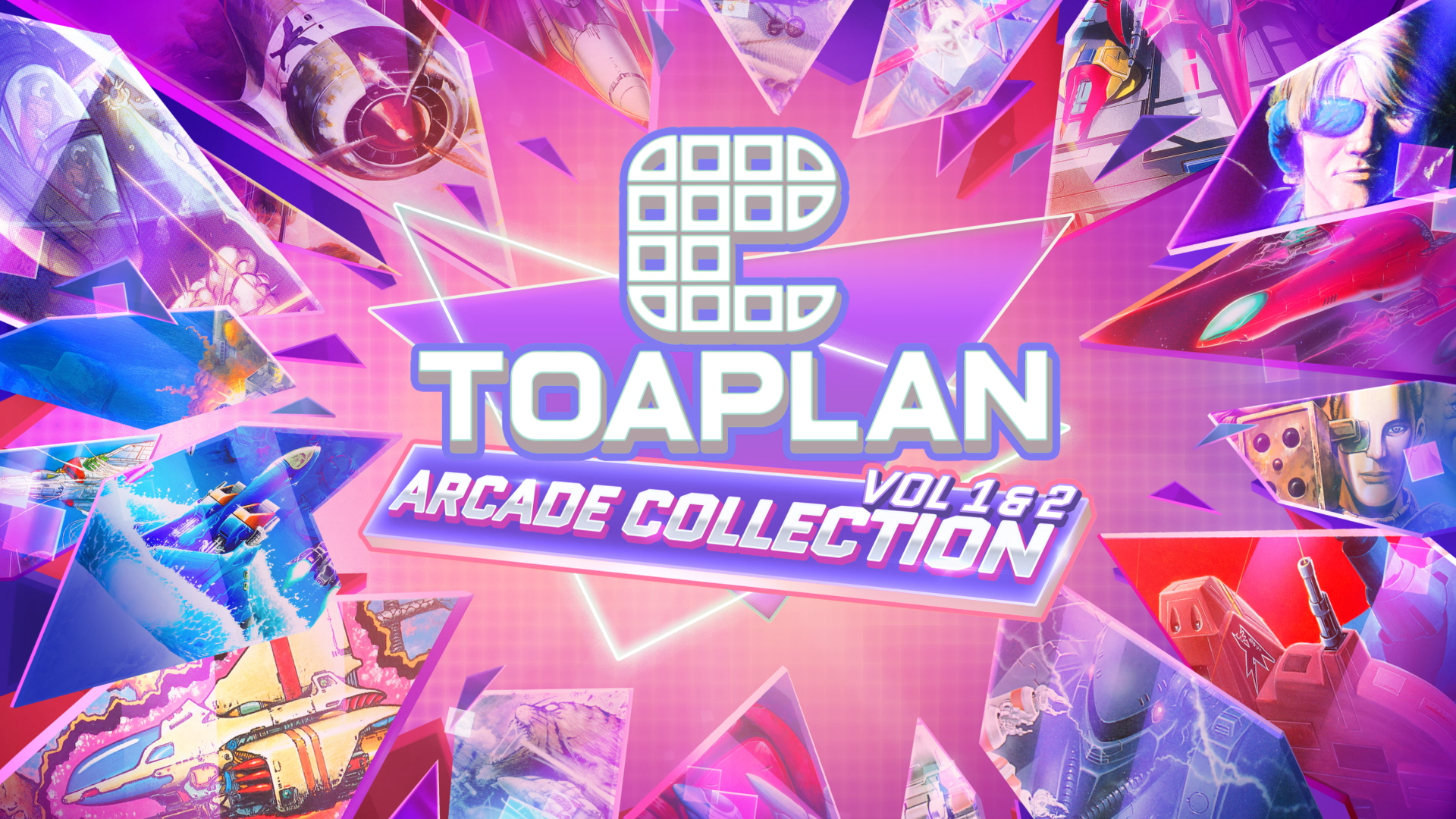 Toaplan arcade classics coming to console!