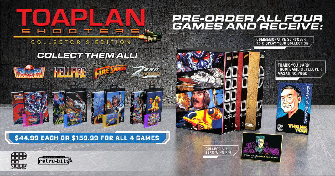 TOAPLAN SHOOTERS COLLECTOR'S EDITION　