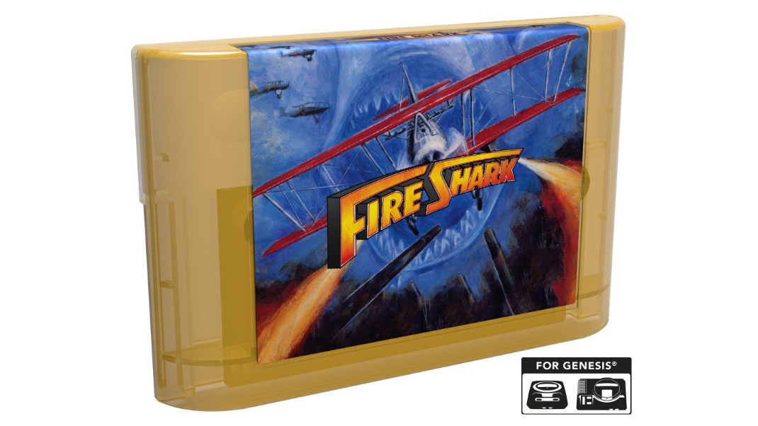 Fire Shark Collector's Edition