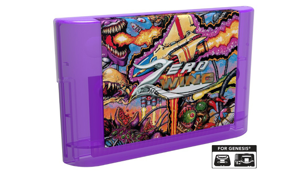 ZERO WING COLLECTOR'S EDITION　© TOAPLAN Co., Ltd.  © TATSUJIN Co., Ltd.