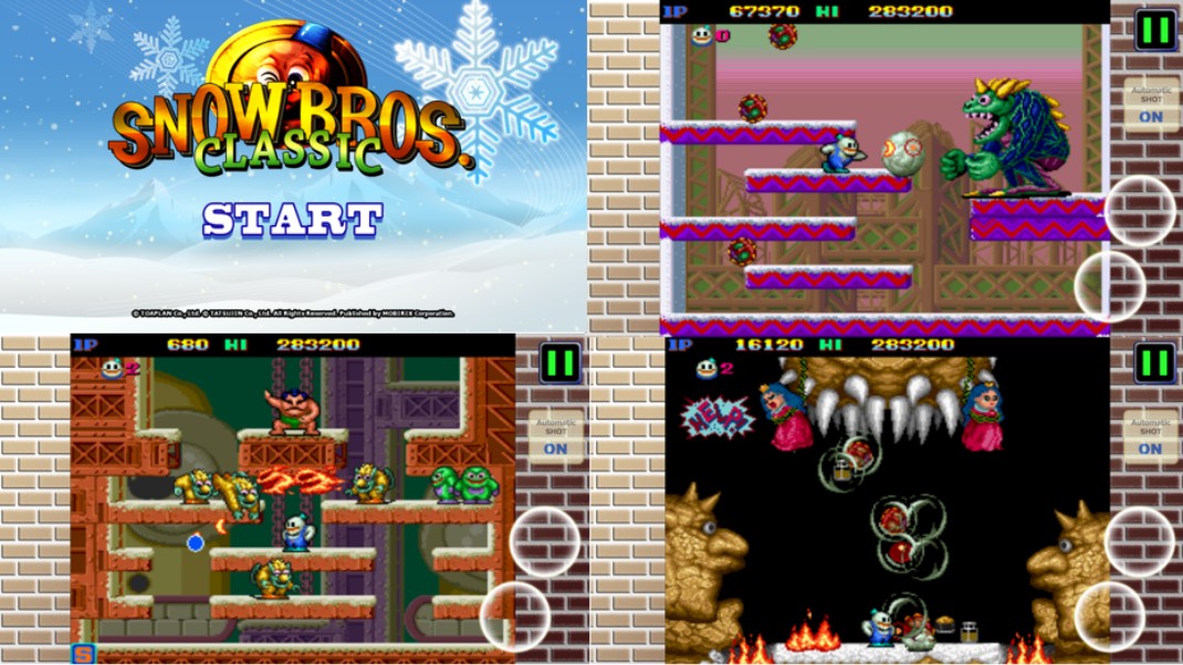 SNOW BROS.CLASSIC