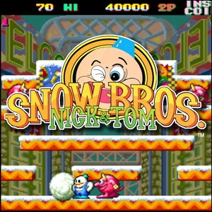 スノーブラザーズ（国外タイトル SNOW BROS.）