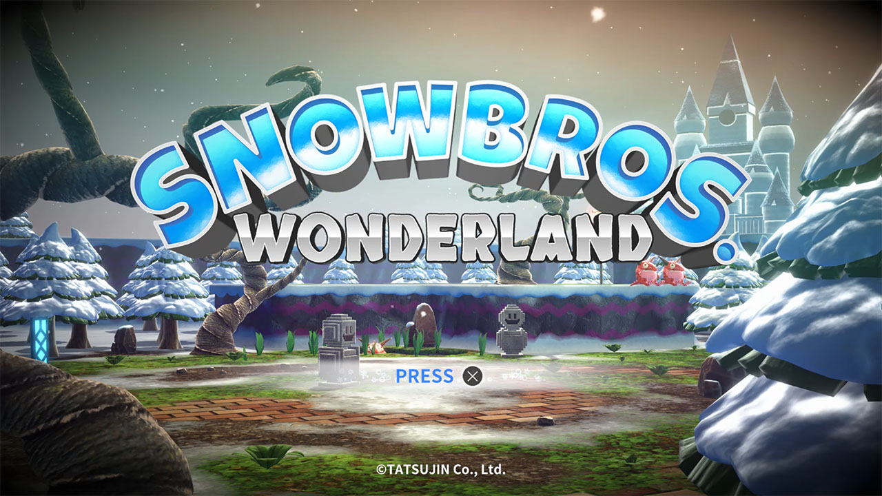 SNOW BROS. WONDERLAND』 11月28日発売予定！明日より予約開始